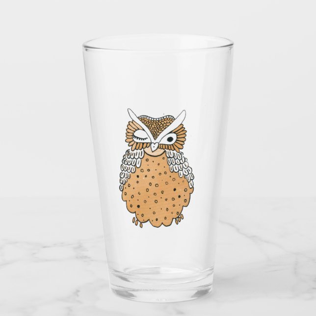 Verre de Chouette (Devant)