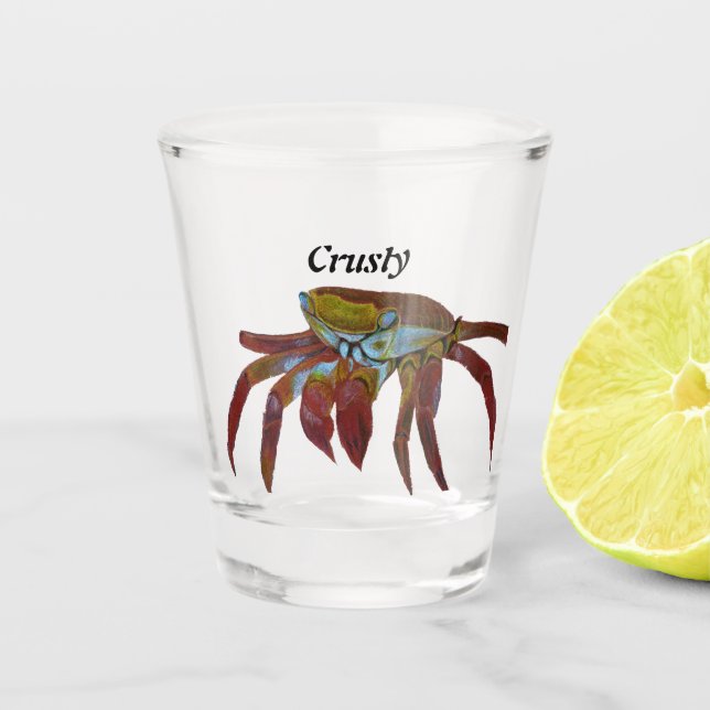 Verre de crabe (Devant)