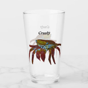 Verre de crabe