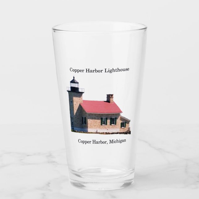 Verre de cuivre de phare de port (Devant)