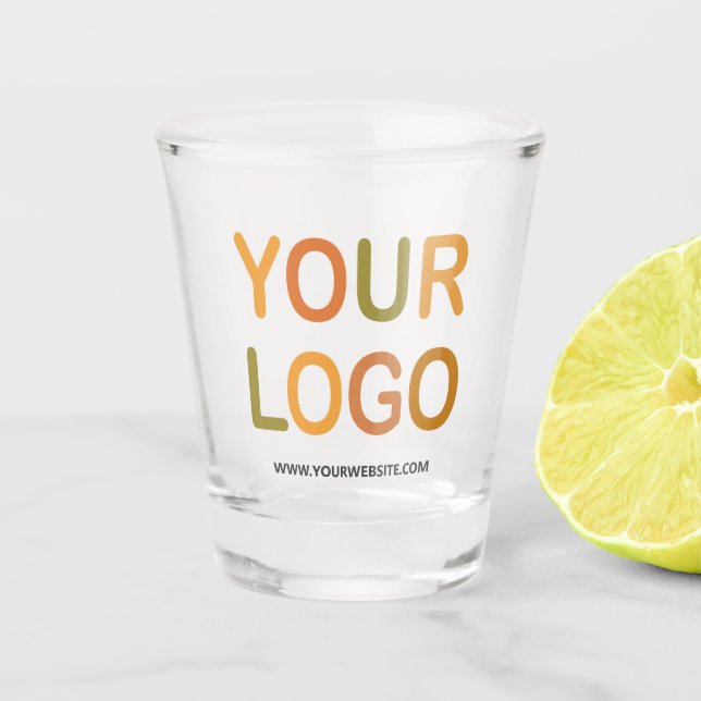 Verre de détection LOGO de marque commerciale pers (Devant)