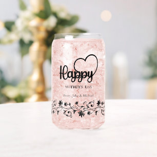 Verre de fête des mères, Coupe, Cadeau de fête des