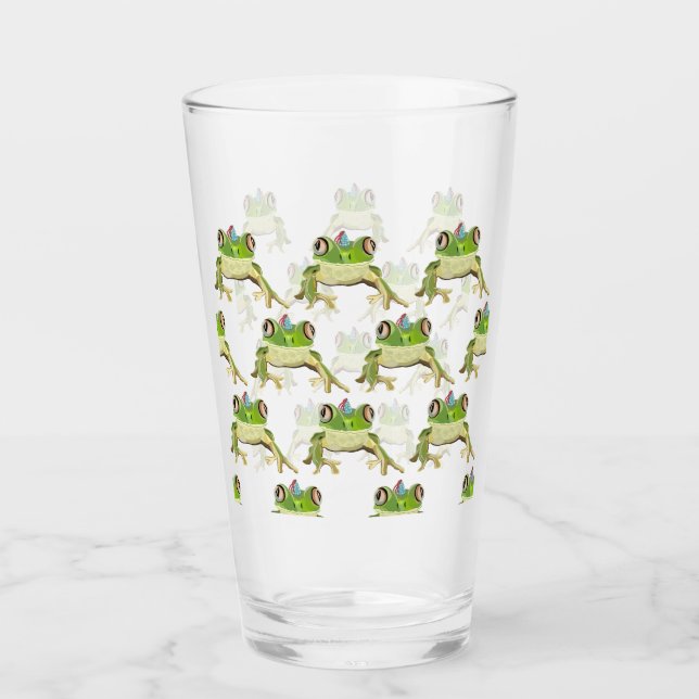 Verre de grenouille (Devant)
