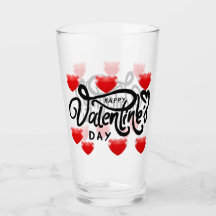 Verre de Jour des Valentines
