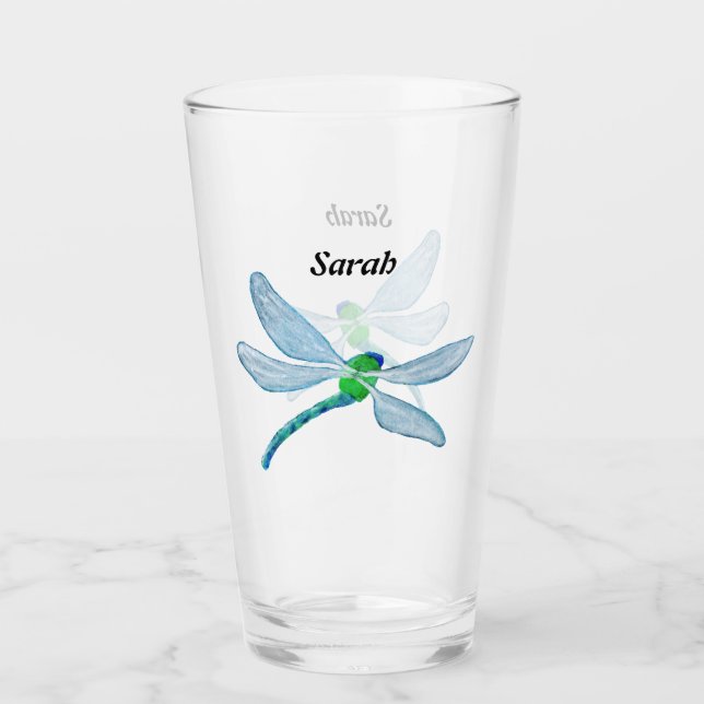 Verre de libellule (Devant)