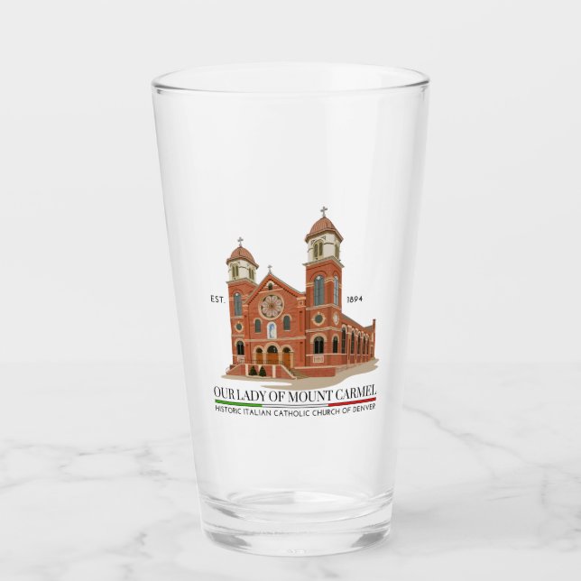 Verre de logo OLMC (Devant)