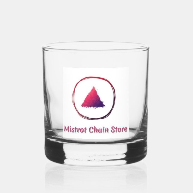 Verre de magasin à chaîne Mistrot (Recto)