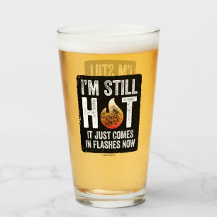 Verre de ménopause (j’ai encore chaud)