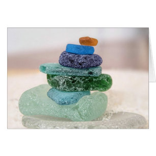 Verre de mer empilé