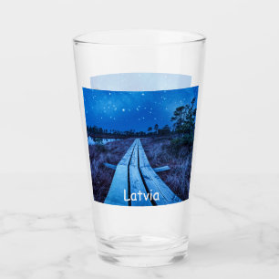 Verre de nuit du marais