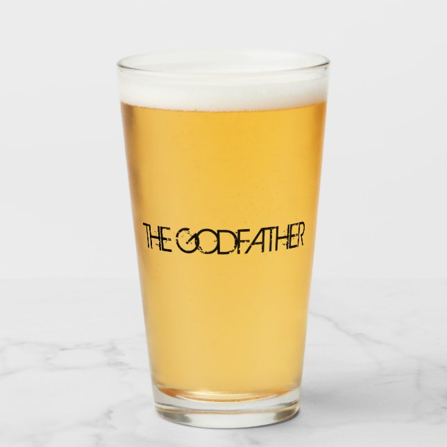 Verre de parrain (Devant (rempli))