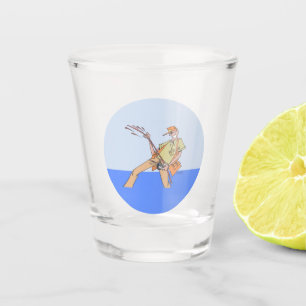 Verre de pêche