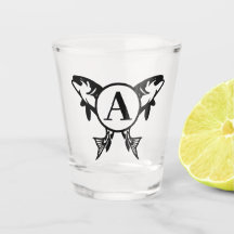 Verre de pêche personnalisé