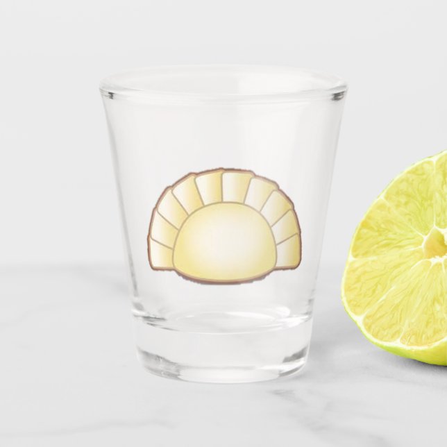 Verre de Pierogi (Devant)