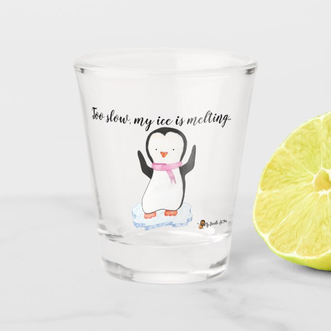 Verre de pingouin (Devant)