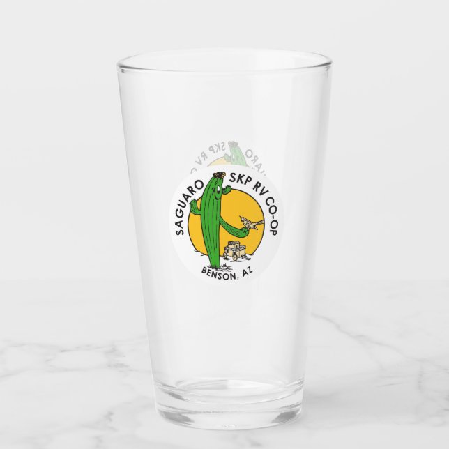 Verre de pinte (Devant)