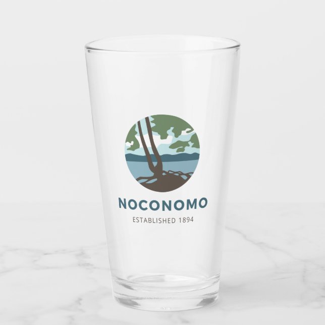 Verre de pinte (Devant)