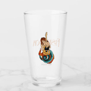 Verre de pinte d'hameçon