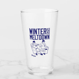 Verre de pinte pour fonte d'hiver Twins Daily 2021