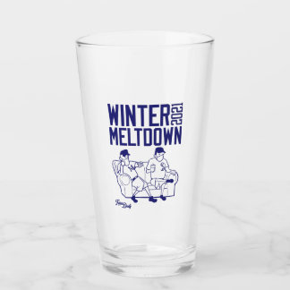 Verre de pinte pour fonte d'hiver Twins Daily 2021