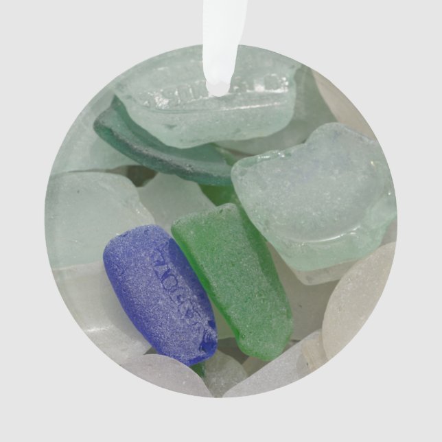 Verre de plage de Pale (devant)