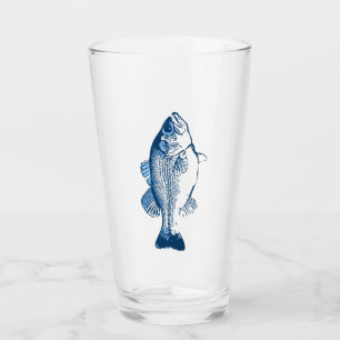 Verre de poisson pour les buveurs de bière