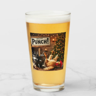 Verre de poulet ivre