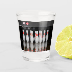 Verre de prise de boîte de Bowling