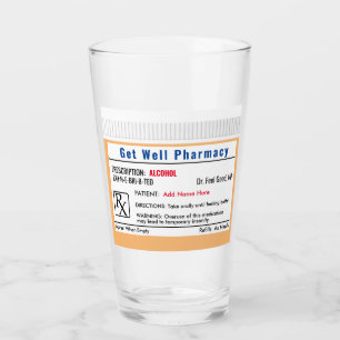 Verre de prise de commande RX amusant