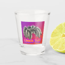 Verre de prise de pâte de fromage