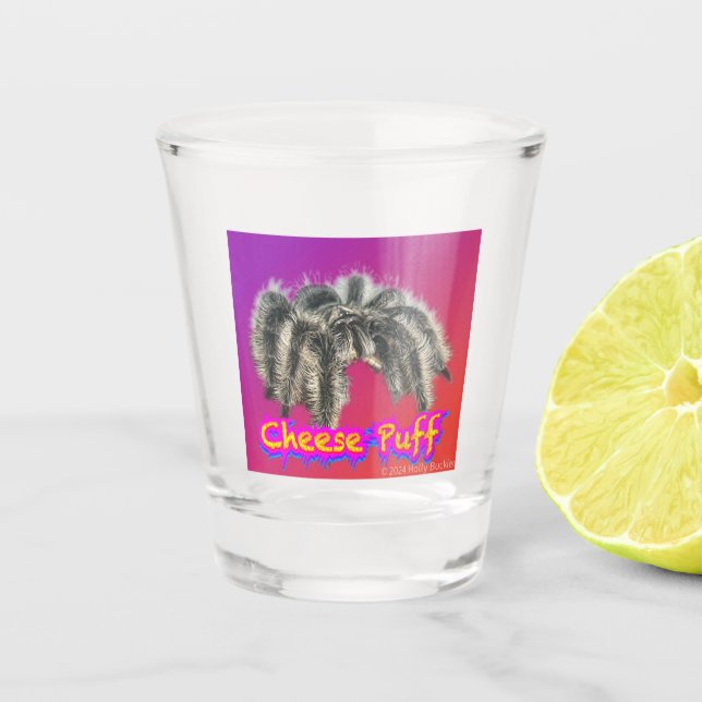 Verre de prise de pâte de fromage (Devant)