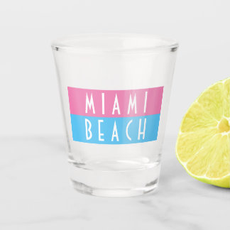 Verre de prise de vue du vice de Miami Beach