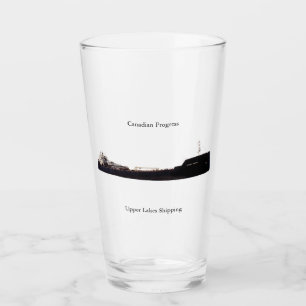 Verre de progrès canadien