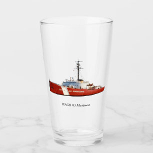 Verre de rouge de WAGB 83 Mackinaw