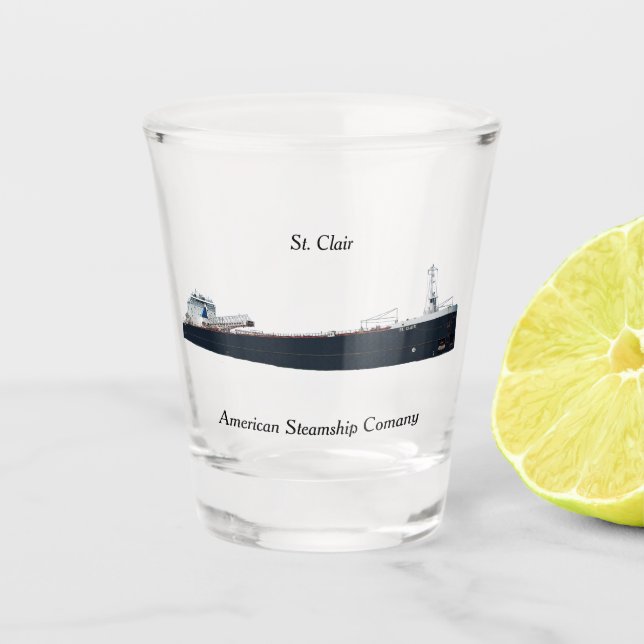 Verre de Saint-Clair (Devant)
