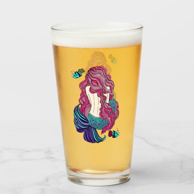 Verre de sirène (Dos (rempli))