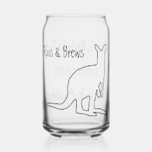 Verre de soirée entre gars Roos & Brews