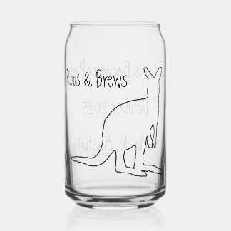 Verre de soirée entre hommes Roos & Brews