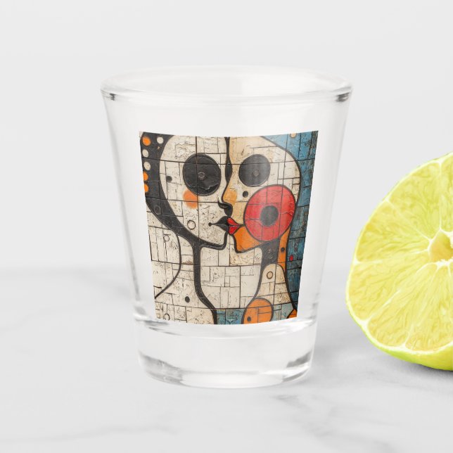 Verre de tir (Devant)