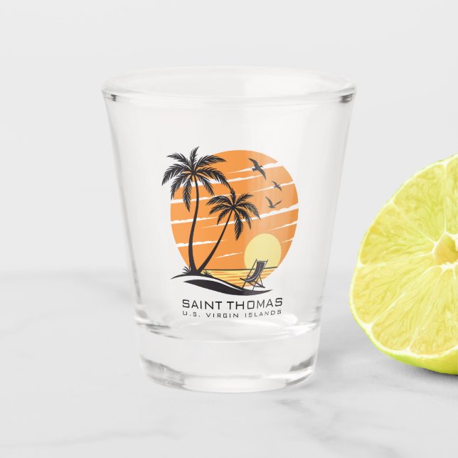 Verre de tir (Devant)