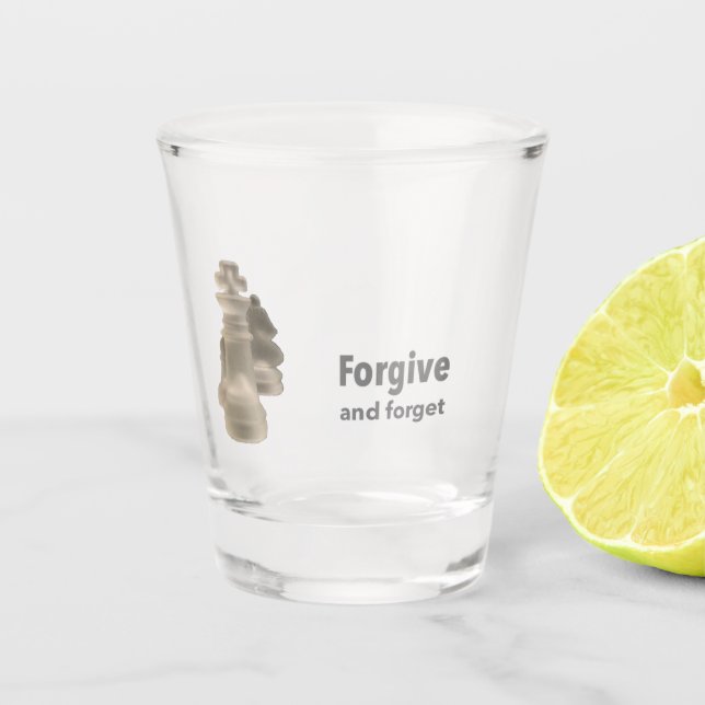 Verre de tir (Devant)