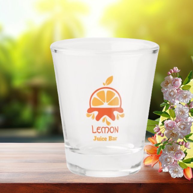 Verre de tir à la barre de jus de citron (Créateur téléchargé)