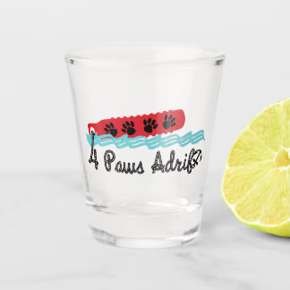 Verre de tir à la dérive de 4 pattes