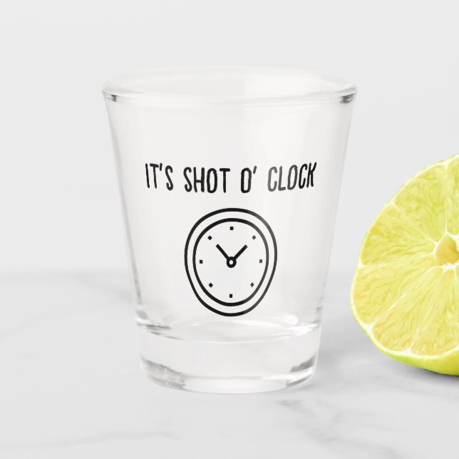 Verre de tir amusant (Devant)