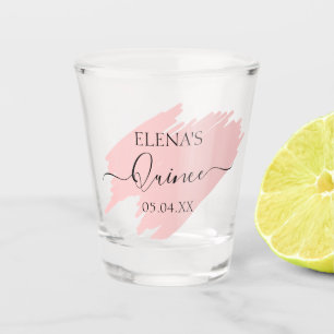 Verre de tir Anniversaire Quinceanera Fête Favoris