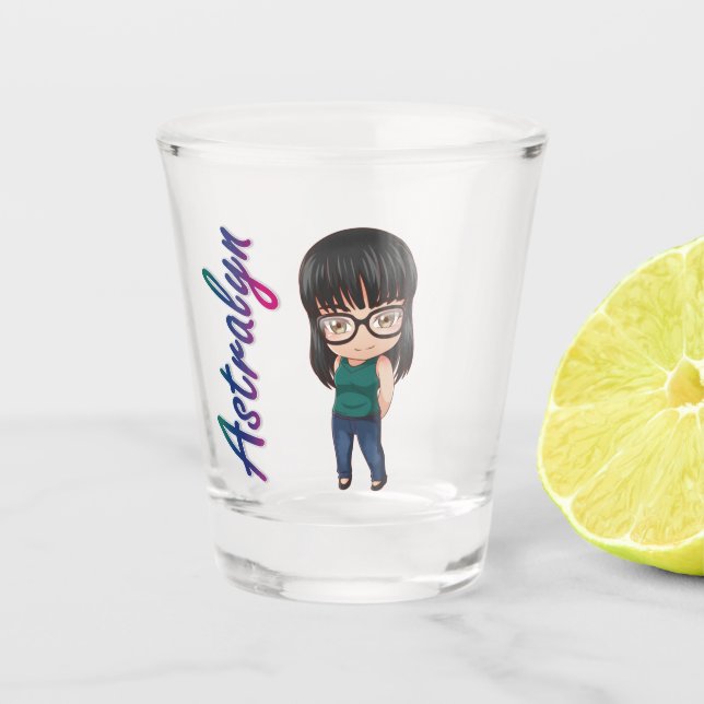 Verre de tir - Astralyn Chibi (Devant)