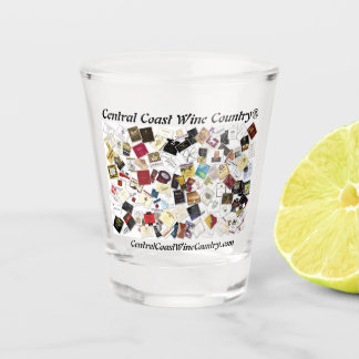 Verre de tir - Côte centrale Vin Country®