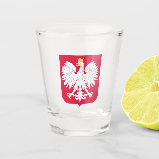 Verre de tir d'aigle polonais (Devant)