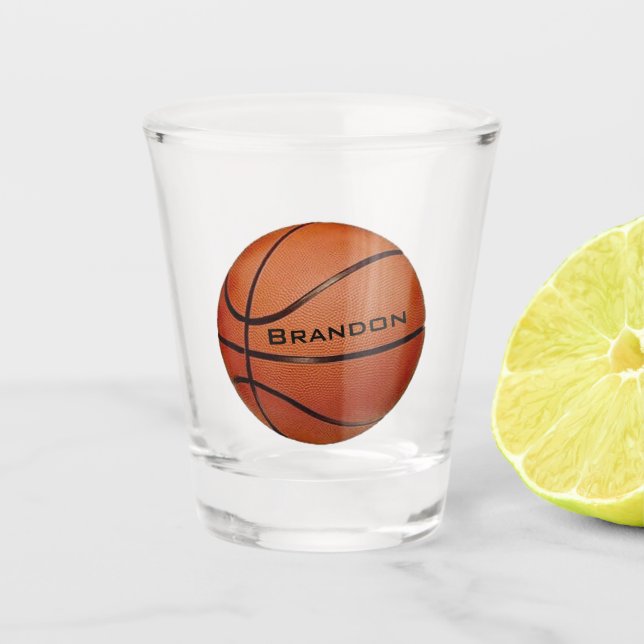 Verre de tir de conception de basket-ball (Devant)