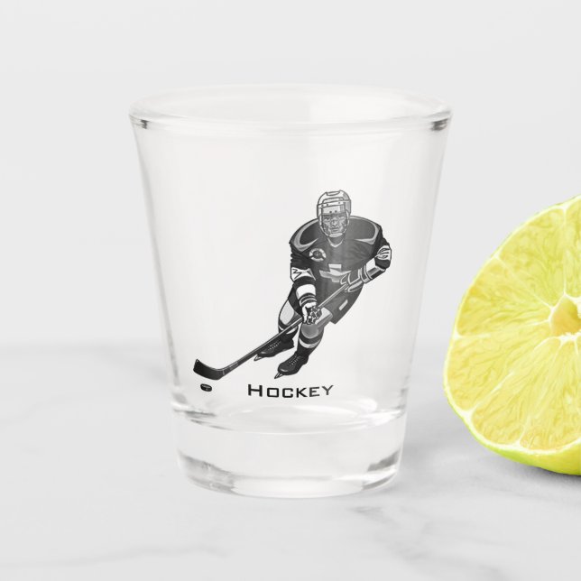 Verre de tir de conception de hockey (Devant)
